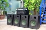 Trọn gói 6 (60 - 100m2): Dàn âm thanh chuyên nghiệp cho quán Cafe giá rẻ