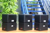 [Diện tích 120 m2 + 2 Kênh] Amply A906 + 6 V32, Amply hai vùng âm lượng, loa được thiết kế riêng cho quán, bật lớn không tạp âm, bảo hành dài hạn 5 năm.