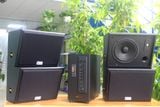 Dàn loa sân vườn: Amply A906 + 4 V130NT, Amply hai vùng âm lượng, loa được thiết kế riêng, bật lớn không tạp âm, miễn phí công lắp đặt, bảo hành dài hạn 5 năm.