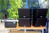 Dàn karaoke gia đình:  V800W (01 amply 900w +4 loa vệ tinh 130w + 01 vang cơ + 01 Micro có dây)