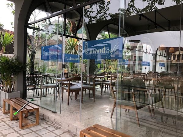 Loa cafe Goldsound lắp đặt âm thanh cho Mood Cafe, Hoài Đức, Hà Nội