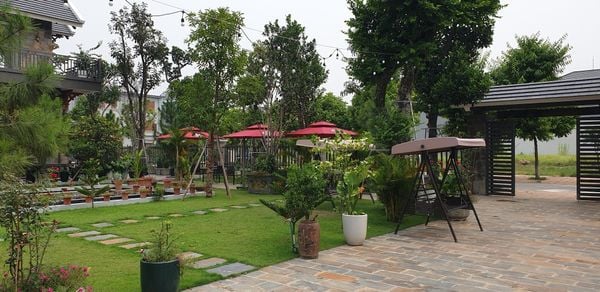 Loa Goldsound  cho The Mansion House - Vĩnh Phúc, amply 2 vùng 1500w, bluetooth 5.0, loa V130NT - 130w, loa V230NT - 230w loa được thiết kế riêng cho quán, bật lớn không tạp âm, miễn phí công lắp đặt, bảo hành dài hạn 5 năm.