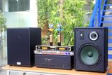 Dàn âm thanh K230 (01 amply A918 + 02 loa 200w + 01 vang cơ + bộ Micro không dây)