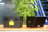Dàn loa treo tường thông báo phát nhạc nền tự động: A917 Goldsound 2 vùng âm lượng 1200w + 6 loa Goldsound ngoài trời V50NT 50w, loa được thiết kế riêng cho quán, bật lớn không tạp âm, miễn phí công lắp đặt, bảo hành 12 tháng
