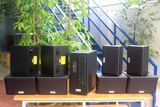 [Diện tích 160m2 + 02 Kênh] A906 Goldsound 2 vùng âm lượng 900w + 8 loa Goldsound ngoài trời V50NT 50w, loa được thiết kế riêng cho quán, bật lớn không tạp âm, miễn phí công lắp đặt, bảo hành 12 tháng
