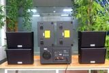 [Diện tích 120m2 + 02 Kênh] A907 Goldsound 2 vùng âm lượng 900w + 6 loa Goldsound ngoài trời V50NT 50w, loa được thiết kế riêng cho quán, bật lớn không tạp âm, miễn phí công lắp đặt, bảo hành 12 tháng
