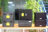 [Diện tích 120m2 + 02 Kênh] A501 Goldsound 500w + 6 loa Goldsound ngoài trời V50NT 50w, loa được thiết kế riêng cho quán, bật lớn không tạp âm, miễn phí công lắp đặt, bảo hành 12 tháng