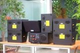 [Diện tích 120m2 + 02 Kênh] A501 Goldsound 500w + 6 loa Goldsound ngoài trời V50NT 50w, loa được thiết kế riêng cho quán, bật lớn không tạp âm, miễn phí công lắp đặt, bảo hành 12 tháng