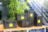 [Diện tích 80m2 + 02 Kênh] A501_SG Goldsound 500w + 4 loa Goldsound ngoài trời V50NT_SG 50w, loa được thiết kế riêng cho quán, bật lớn không tạp âm, miễn phí công lắp đặt, bảo hành 12 tháng