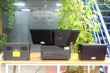 [Diện tích 80m2 + 02 Kênh] A501_TH Goldsound 500w + 4 loa Goldsound ngoài trời V50NT_TH 50w, loa được thiết kế riêng cho quán, bật lớn không tạp âm, miễn phí công lắp đặt, bảo hành 12 tháng