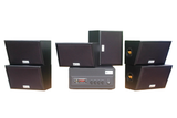 [Diện tích 120m2 + 02 Kênh] A501_DA Goldsound 500w + 6 loa Goldsound ngoài trời V50NT_DA 50w, loa được thiết kế riêng cho quán, bật lớn không tạp âm, miễn phí công lắp đặt, bảo hành 12 tháng