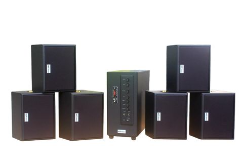 [Diện tích 120m2 + 02 Kênh] A906 Goldsound 2 vùng âm lượng 900w + 6 loa Goldsound ngoài trời V50NT 50w, loa được thiết kế riêng cho quán, bật lớn không tạp âm, miễn phí công lắp đặt, bảo hành 12 tháng