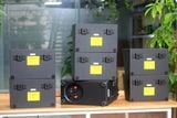 [Diện tích 120m2 + 2 Kênh] A384 Goldsound 2 vùng âm lượng 380w + 6 loa Goldsound ngoài trời V50NT 50w, loa được thiết kế riêng cho quán, bật lớn không tạp âm, miễn phí công lắp đặt, bảo hành 12 tháng