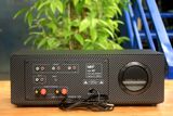 Dàn loa treo tường thông báo, phát nhạc nền tự động: Amply A918 Goldsound 2 vùng âm lượng 1200w + 8 loa Goldsound V55C 55w, loa được thiết kế riêng cho quán, bật lớn không tạp âm, miễn phí công lắp đặt, bảo hành dài hạn 5 năm