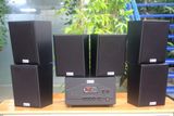 Dàn loa treo tường: Amply A907w Goldsound 2 vùng âm lượng 900w + 6 loa Goldsound V55C 55w, Amply 4 - 6 vùng âm lượng, loa được thiết kế riêng cho quán, bật lớn không tạp âm, miễn phí công lắp đặt, bảo hành dài hạn 5 năm.