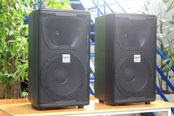 Loa Goldsound V238 (Số lượng 1 loa), công suất 238w, loa bass 30 cm, treble kèn, kích thước rộng 36 cm, cao 62.5 cm, sâu 39 cm, bảo hành dài hạn 5 năm.