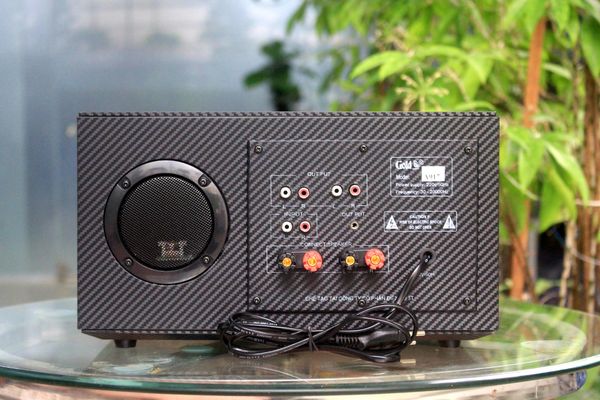 Amply A917_TH (2 phân vùng đầu ra, 1200w, đủ kết nối Bluetooth, RCA, AV, USB) chuyên dụng cho quán cafe Acoustic, hát karaoke, hội trường, sân khấu...)