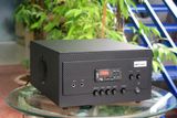 Loa treo tường, phát nhạc nền thông báo: Amply A907W Goldsound 900w + 8 loa Goldsound V58C 58w, loa được thiết kế riêng cho quán, bật lớn không tạp âm, miễn phí công lắp đặt, bảo hành dài hạn 5 năm.
