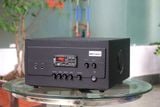 Amply A917 (2 phân vùng đầu ra, 1200w, đủ kết nối Bluetooth, RCA, AV, USB) chuyên dụng cho quán cafe Acoustic, hát karaoke, hội trường, sân khấu...)