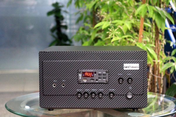 Amply A917_DA (2 phân vùng đầu ra, 1200w, đủ kết nối Bluetooth, RCA, AV, USB) chuyên dụng cho quán cafe Acoustic, hát karaoke, hội trường, sân khấu...)