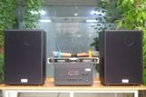 [Diện tích 50m2 + 2 Kênh] Dàn hát K230Mi (Amply 1200w + Loa K230 + 2 Micro không dây)