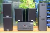 [Diện tích 120m2 + 02 Kênh] A907W Goldsound 2 vùng âm lượng 900w + 6 loa Goldsound V40C 40w, loa được thiết kế riêng cho quán, bật lớn không tạp âm, miễn phí công lắp đặt, bảo hành dài hạn 5 năm.