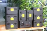 [Diện tích 160m2 + 02 Kênh] A907W Goldsound 2 vùng âm lượng 900w + 8 loa Goldsound ngoài trời V50NT 50w, loa được thiết kế riêng cho quán, bật lớn không tạp âm, miễn phí công lắp đặt, bảo hành 12 tháng