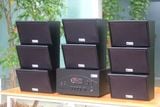 [Diện tích 160m2 + 02 Kênh] A907W Goldsound 2 vùng âm lượng 900w + 8 loa Goldsound ngoài trời V50NT 50w, loa được thiết kế riêng cho quán, bật lớn không tạp âm, miễn phí công lắp đặt, bảo hành 12 tháng