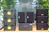 [Diện tích 160m2 + 02 Kênh] A907W Goldsound 2 vùng âm lượng 900w + 8 loa Goldsound ngoài trời V50NT 50w, loa được thiết kế riêng cho quán, bật lớn không tạp âm, miễn phí công lắp đặt, bảo hành 12 tháng