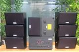[Diện tích 160m2 + 02 Kênh] A907W Goldsound 2 vùng âm lượng 900w + 8 loa Goldsound ngoài trời V50NT 50w, loa được thiết kế riêng cho quán, bật lớn không tạp âm, miễn phí công lắp đặt, bảo hành 12 tháng