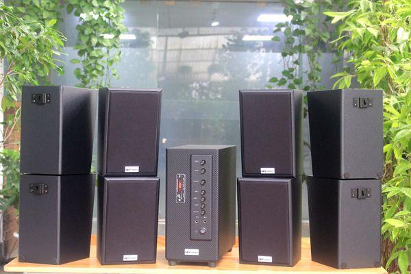 [Diện tích 160m2 + 02 Kênh] A906 Goldsound 2 vùng âm lượng 900w + 8 loa Goldsound V40C 40w, loa được thiết kế riêng cho quán, bật lớn không tạp âm, miễn phí công lắp đặt, bảo hành dài hạn 5 năm.