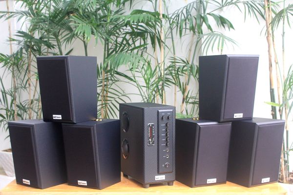 [Diện tích 120m2 + 02 Kênh] A384 Goldsound 2 vùng âm lượng 380w + 6 loa Goldsound V40C 40w, loa được thiết kế riêng cho quán, bật lớn không tạp âm, miễn phí công lắp đặt, bảo hành dài hạn 5 năm.