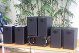 [Diện tích 120m2 + 02 Kênh] A384_TH Goldsound 2 vùng âm lượng 380w + 6 loa Goldsound V40C_TH 40w, loa được thiết kế riêng cho quán, bật lớn không tạp âm, miễn phí công lắp đặt, bảo hành dài hạn 5 năm.