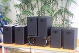 [Diện tích 120m2 + 02 Kênh] A384_SG Goldsound 2 vùng âm lượng 380w + 6 loa Goldsound V40C_SG 40w, loa được thiết kế riêng cho quán, bật lớn không tạp âm, miễn phí công lắp đặt, bảo hành dài hạn 5 năm.