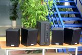 Dàn loa treo tường: Amply A155 Goldsound 150w + 4 loa Goldsound V25C 25w, loa được thiết kế riêng cho quán, bật lớn không tạp âm, miễn phí công lắp đặt, bảo hành dài hạn 5 năm.