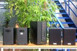 Dàn loa treo tường: Amply A155 Goldsound 150w + 4 loa Goldsound V25C 25w, loa được thiết kế riêng cho quán, bật lớn không tạp âm, miễn phí công lắp đặt, bảo hành dài hạn 5 năm.