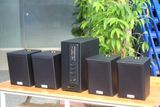 [Diện tích 80m2 + 02 Kênh] A155_DA Goldsound 2 vùng âm lượng 150w + 4 loa Goldsound V25C_DA 25W, loa được thiết kế riêng cho quán, bật lớn không tạp âm, miễn phí công lắp đặt, bảo hành dài hạn 5 năm.