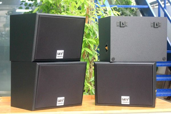 Loa Goldsound cho Công ty Thuốc Lá Thăng Long (2), loa được thiết kế riêng cho quán, bật lớn không tạp âm, miễn phí công lắp đặt, bảo hành dài hạn 5 năm.