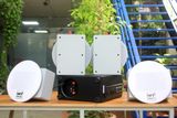 [Diện tích 80m2 + 2 Kênh] Amply A155 + 4 VAT38, loa được thiết kế riêng cho quán, bật lớn không tạp âm, miễn phí công lắp đặt, bảo hành dài hạn 5 năm.