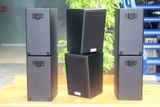 Loa treo tường, phát nhạc nền thông báo: A907w Goldsound 2 vùng âm lượng 900w + 10 loa Goldsound V40C 40w, loa được thiết kế riêng cho quán, bật lớn không tạp âm, miễn phí công lắp đặt, bảo hành dài hạn 5 năm.