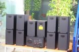 Loa treo tường, phát nhạc nền thông báo: A907w Goldsound 2 vùng âm lượng 900w + 10 loa Goldsound V40C 40w, loa được thiết kế riêng cho quán, bật lớn không tạp âm, miễn phí công lắp đặt, bảo hành dài hạn 5 năm.