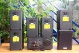 [Diện tích 120m2 + 2 Kênh] Amply A501_DA Goldsound 500w + 6 loa Goldsound V25C_DA 25w, loa được thiết kế riêng cho quán, bật lớn không tạp âm, miễn phí công lắp đặt, bảo hành dài hạn 5 năm.