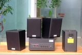 [Diện tích 80m2 + 2 Kênh] Amply A501 Goldsound 500w + 4 loa Goldsound V25C 25w, loa được thiết kế riêng cho quán, bật lớn không tạp âm, miễn phí công lắp đặt, bảo hành dài hạn 5 năm.