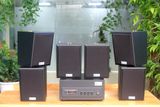 [Diện tích 120m2 + 2 Kênh] Amply A501_SG Goldsound 500w + 6 loa Goldsound V25C_SG 25w, loa được thiết kế riêng cho quán, bật lớn không tạp âm, miễn phí công lắp đặt, bảo hành dài hạn 5 năm.