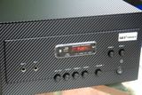 Loa treo tường, phát nhạc nền thông báo: Amply A907 + 6 V40C, Amply hai vùng âm lượng, loa được thiết kế riêng cho quán, bật lớn không tạp âm, miễn phí công lắp đặt, bảo hành dài hạn 5 năm.