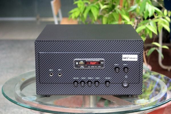 [Diện tích 80m2 + 02 Kênh] A907_SG Goldsound 2 vùng âm lượng 900w + 4 loa Goldsound V40C_SG 40w, loa được thiết kế riêng cho quán, bật lớn không tạp âm, miễn phí công lắp đặt, bảo hành dài hạn 5 năm.