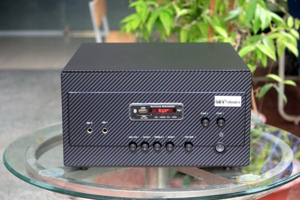 Loa nhà hàng: Amply tổng A907_TH (2 phân vùng đầu ra, 900w, đủ kết nối Bluetooth, RCA, AV, USB) chuyên dụng cho quán cafe, nhà hàng