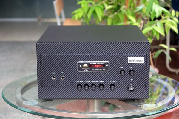 [Diện tích 160m2 + 2 Kênh] A907 Goldsound 2 vùng âm lượng 900w + 8 loa Goldsound V25C - 25W, loa được thiết kế riêng cho quán, bật lớn không tạp âm, miễn phí công lắp đặt, bảo hành dài hạn 5 năm.