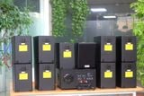 [Diện tích 200m2 + 2 Kênh] Amply A907w Goldsound 2 vùng âm lượng 900w + 10 loa Goldsound V25C 25w, loa được thiết kế riêng cho quán, bật lớn không tạp âm, miễn phí công lắp đặt, bảo hành dài hạn 5 năm.
