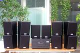 [Diện tích 200m2 + 02 Kênh] A907_TH Goldsound 2 vùng âm lượng 900w + 10 loa Goldsound V25C_TH 25W, Amply 4 - 6 vùng âm lượng, loa được thiết kế riêng cho quán, bật lớn không tạp âm, miễn phí công lắp đặt, bảo hành dài hạn 5 năm.